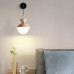 Настенный светильник POMPON WALL Pink Grey