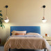 Настенный светильник POMPON WALL Pink Grey