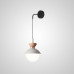 Настенный светильник POMPON WALL Grey Pink