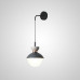 Настенный светильник POMPON WALL Pink Grey