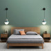 Настенный светильник POMPON WALL Pink Grey