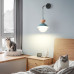 Настенный светильник POMPON WALL Pink Grey