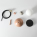 Настенный светильник POMPON WALL Pink Grey