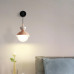 Настенный светильник POMPON WALL Pink Grey
