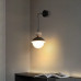 Настенный светильник POMPON WALL Pink Grey