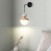 Настенный светильник POMPON WALL Pink Grey