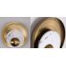 Бра Ginger & Jagger Pearl WALL LAMP round gold