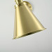 Бра Gloce Cone Shade Loft Industrial Metal Tall Gold