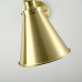 Бра Gloce Cone Shade Loft Industrial Metal Tall Gold