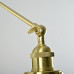 Бра Gloce Cone Shade Loft Industrial Metal Tall Gold