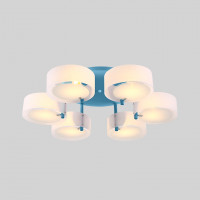 Потолочная люстра HEDDA D73 6 lamps Blue