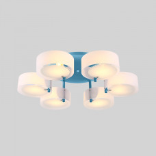 Потолочная люстра HEDDA D73 6 lamps Blue