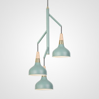 Люстра на штанге OPLAND CH D37 Blue