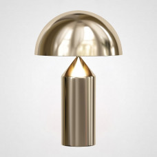 Настольная лампа Atollo Table Lamp gold H50