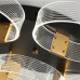 Потолочная светодиодная люстра SENSE C RINGS