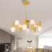 Подвесная люстра OVER Yellow