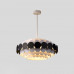 Люстра на штанге ASOLA D80 Black by ImperiumLoft