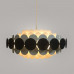 Люстра на штанге ASOLA D80 Black by ImperiumLoft