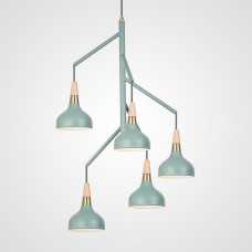 Люстра на штанге OPLAND CH D61 Blue