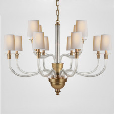 Дизайнерская люстра VIVIEN D91 12 lamps