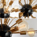 Подвесная люстра BLAZE Gold