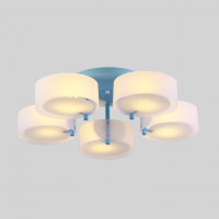 Потолочная люстра HEDDA D73 5 lamps Blue