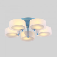Потолочная люстра HEDDA D73 5 lamps Blue