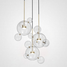 Люстра Bolle Circular Chandelier 14 BUBBLE Giopato & Coombes