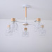 Потолочная люстра CORF B3 White 5 lamps