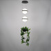 Подвесной светильник PALMA Wall lamp 2 шара + 1 вазон