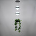 Подвесной светильник PALMA Wall lamp 2 шара + 1 вазон