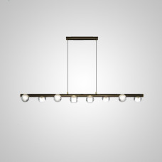 Подвесной светильник ILIANA LONG L138 Brass Black