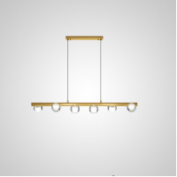 Подвесной светильник ILIANA LONG L102 Brass