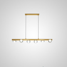 Подвесной светильник ILIANA LONG L102 Brass