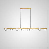 Подвесной светильник ILIANA LONG L138 Brass