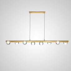 Подвесной светильник ILIANA LONG L138 Brass