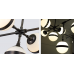 Люстра Peggy Futura suspension lamps Hangar Design