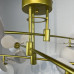 Потолочная люстра MATISSE B D120 Gold White