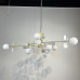 Потолочная люстра MATISSE B D120 Gold White