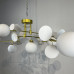 Потолочная люстра MATISSE B D120 Gold White