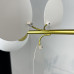 Потолочная люстра MATISSE B D120 Gold White