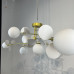 Потолочная люстра MATISSE B D120 Gold White