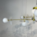 Потолочная люстра MATISSE B D120 Gold White