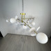 Потолочная люстра MATISSE B D120 Gold White