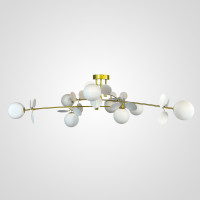 Потолочная люстра MATISSE B D120 Gold White