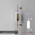 Настенный светильник CATCH WALL ball L58 brass