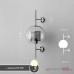 Настенный светильник CATCH WALL ball L58 brass