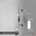 Настенный светильник CATCH WALL ball L58 brass