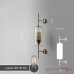 Настенный светильник CATCH WALL ball L58 brass