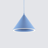 Подвесной светильник Woud Annular D25 Blue